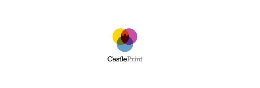 Castle Print標(biāo)志logo