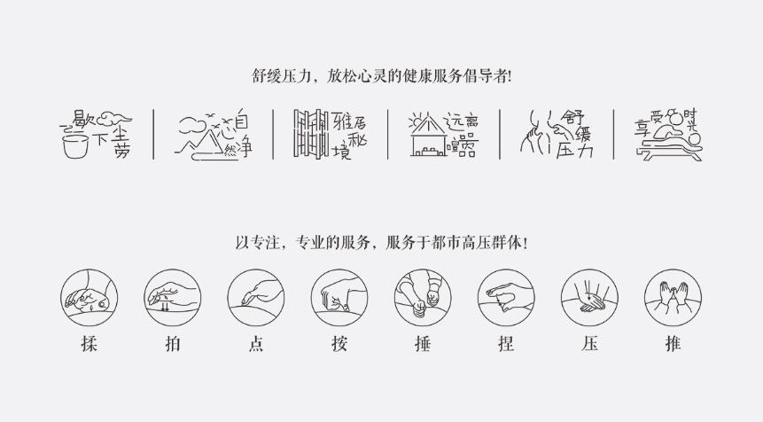 養(yǎng)生館品牌設計